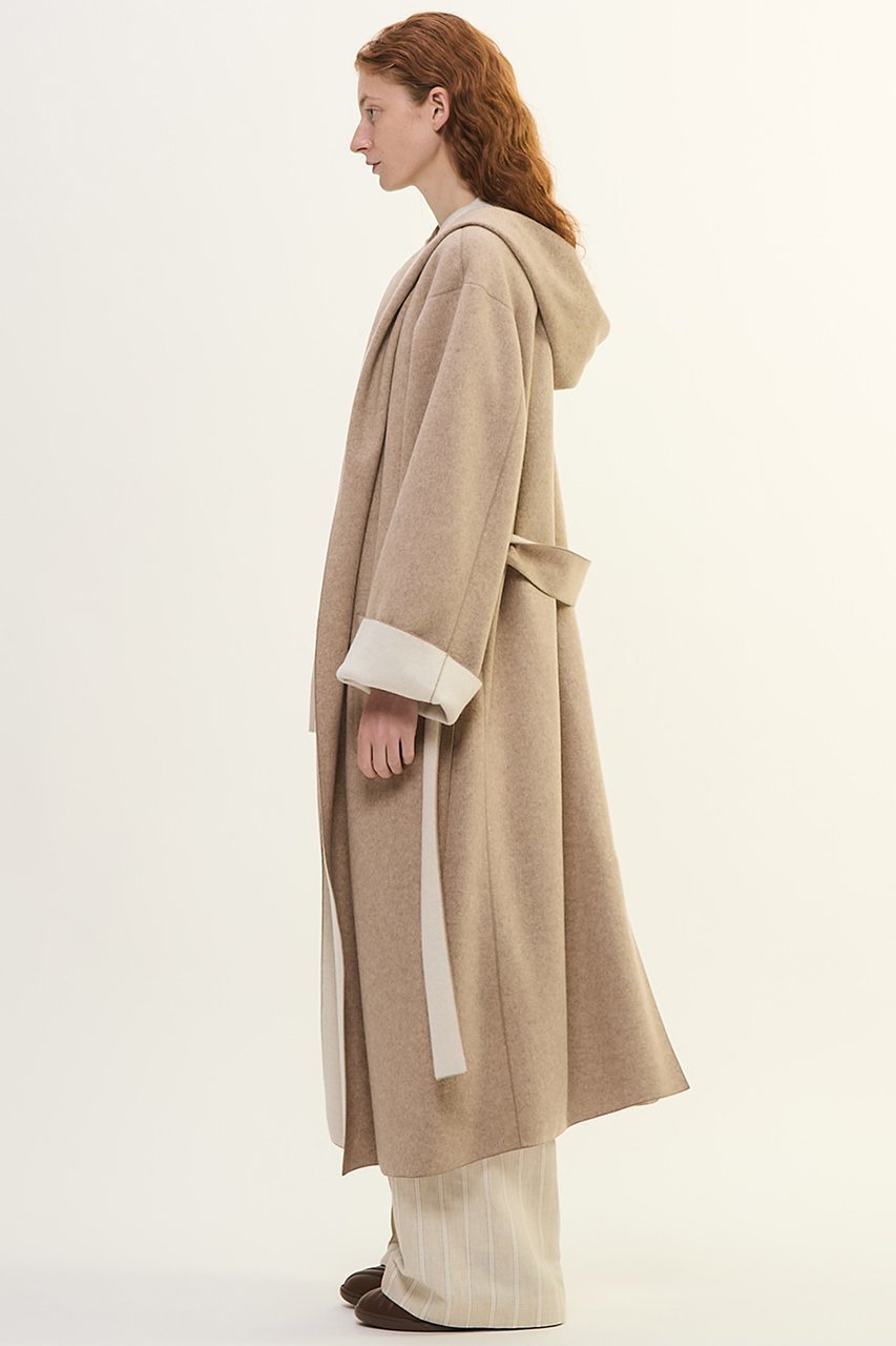 【プレインピープル/PLAIN PEOPLE】のウールカシミヤダブルクロスジャージインコードロックロングコート 人気、トレンドファッション・服の通販 founy(ファニー) 　ファッション　Fashion　レディースファッション　Fashion for Women　アウター　Coat / Outerwear Collection　コート・ロングコート・ピーコート　Long Coats, Peacoats & More　なめらか　Smooth, Silky Texture　ロング　Long, Long-Length　新作・新入荷　New Arrivals / New In　other-2|ID: prp329100004741120 ipo3291000000034254986