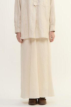 【プレインピープル/PLAIN PEOPLE】 ウールリネンコットンワッシャーバイヤスストレートスカート人気、トレンドファッション・服の通販 founy(ファニー) ファッション Fashion レディースファッション Fashion for Women スカート Skirts ロングスカート Long Skirts / Maxi & Midi Skirts おすすめ Recommended / Our Picks エアリー Airy Texture ペーパー Paper, Kraft Paper ロング Long, Long-Length ワッシャー Washer, Crinkled Finish 新作・新入荷 New Arrivals / New In |ID:prp329100004741121