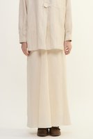 【プレインピープル/PLAIN PEOPLE】のウールリネンコットンワッシャーバイヤスストレートスカート 人気、トレンドファッション・服の通販 founy(ファニー) ファッション Fashion レディースファッション Fashion for Women スカート Skirts ロングスカート Long Skirts / Maxi & Midi Skirts おすすめ Recommended / Our Picks エアリー Airy Texture ペーパー Paper, Kraft Paper ロング Long, Long-Length ワッシャー Washer, Crinkled Finish 新作・新入荷 New Arrivals / New In |ID:prp329100004741121
