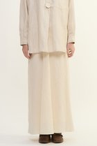 【プレインピープル/PLAIN PEOPLE】のウールリネンコットンワッシャーバイヤスストレートスカート 人気、トレンドファッション・服の通販 founy(ファニー) ファッション Fashion レディースファッション Fashion for Women スカート Skirts ロングスカート Long Skirts / Maxi & Midi Skirts おすすめ Recommended / Our Picks エアリー Airy Texture ペーパー Paper, Kraft Paper ロング Long, Long-Length ワッシャー Washer, Crinkled Finish 新作・新入荷 New Arrivals / New In thumbnail オフホワイト|ID: prp329100004741121 ipo3291000000034254990