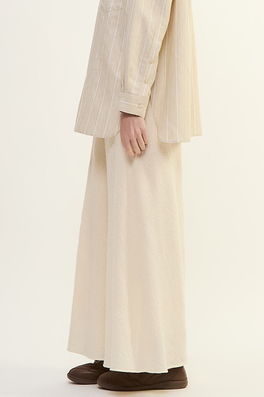 【プレインピープル/PLAIN PEOPLE】のウールリネンコットンワッシャーバイヤスストレートスカート 人気、トレンドファッション・服の通販 founy(ファニー) 　ファッション　Fashion　レディースファッション　Fashion for Women　スカート　Skirts　ロングスカート　Long Skirts / Maxi & Midi Skirts　おすすめ　Recommended / Our Picks　エアリー　Airy Texture　ペーパー　Paper, Kraft Paper　ロング　Long, Long-Length　ワッシャー　Washer, Crinkled Finish　新作・新入荷　New Arrivals / New In　other-2|ID: prp329100004741121 ipo3291000000034254991