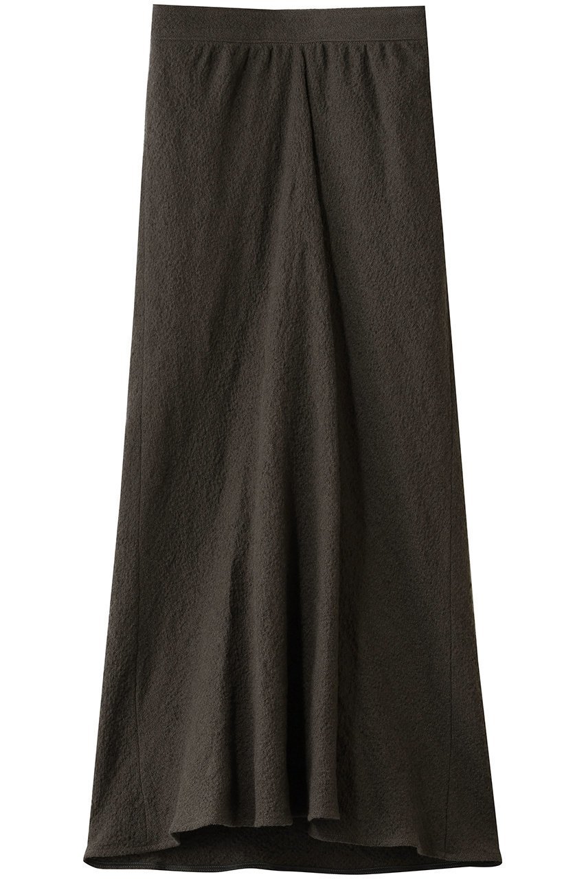 【プレインピープル/PLAIN PEOPLE】のウールリネンコットンワッシャーバイヤスストレートスカート インテリア・キッズ・メンズ・レディースファッション・服の通販 founy(ファニー) 　ファッション　Fashion　レディースファッション　Fashion for Women　スカート　Skirts　ロングスカート　Long Skirts / Maxi & Midi Skirts　おすすめ　Recommended / Our Picks　エアリー　Airy Texture　ペーパー　Paper, Kraft Paper　ロング　Long, Long-Length　ワッシャー　Washer, Crinkled Finish　カーキグレー|ID: prp329100004741121 ipo3291000000034981382