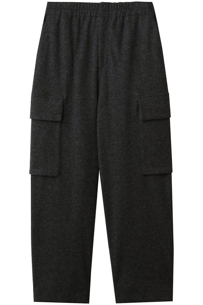 【プレインピープル/PLAIN PEOPLE】のマットフィニッシュウールジャージカーゴパンツ インテリア・キッズ・メンズ・レディースファッション・服の通販 founy(ファニー) https://founy.com/ ファッション Fashion レディースファッション Fashion for Women パンツ Pants & Trousers おすすめ Recommended / Our Picks カーゴパンツ Cargo Pants, Utility Pants メランジ Melange, Mixed Yarn ワイド Wide, Wide Fit エレガント 上品 Elegant |ID: prp329100004741122 ipo3291000000035513220