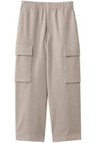【プレインピープル/PLAIN PEOPLE】のマットフィニッシュウールジャージカーゴパンツ オフホワイト|ID: prp329100004741122 ipo3291000000035513222