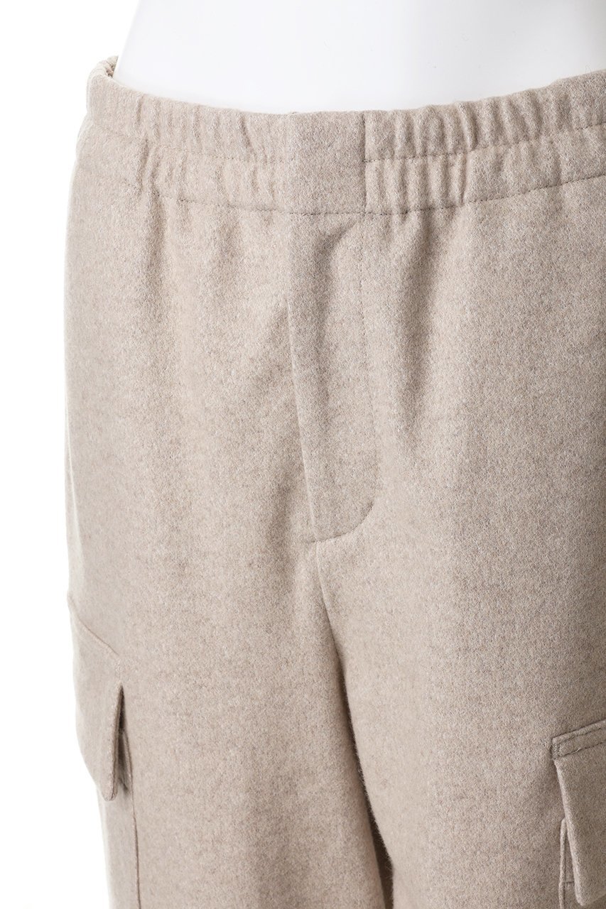 【プレインピープル/PLAIN PEOPLE】のマットフィニッシュウールジャージカーゴパンツ 人気、トレンドファッション・服の通販 founy(ファニー) ファッション Fashion レディースファッション Fashion for Women パンツ Pants & Trousers おすすめ Recommended / Our Picks カーゴパンツ Cargo Pants, Utility Pants メランジ Melange, Mixed Yarn ワイド Wide, Wide Fit エレガント 上品 Elegant other-5|ID: prp329100004741122 ipo3291000000036767172
