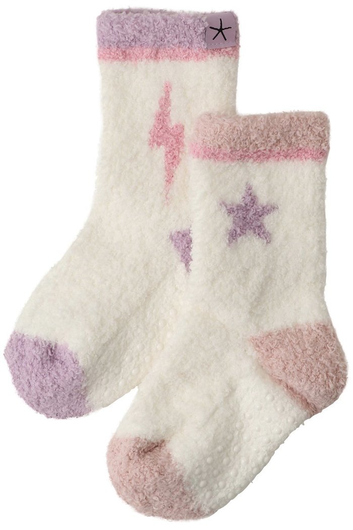 【ベアフットドリームス/BAREFOOT DREAMS / KIDS】の【KIDS】コージーシック トドラー スペースアドベンチャー ソックス インテリア・キッズ・メンズ・レディースファッション・服の通販 founy(ファニー) https://founy.com/ ファッション Fashion キッズファッション Fashion for Kids シューズ Shoes, Footwear ソックス Socks, Hosiery モチーフ Motif, Design Theme |ID: prp329100004741127 ipo3291000000036192024