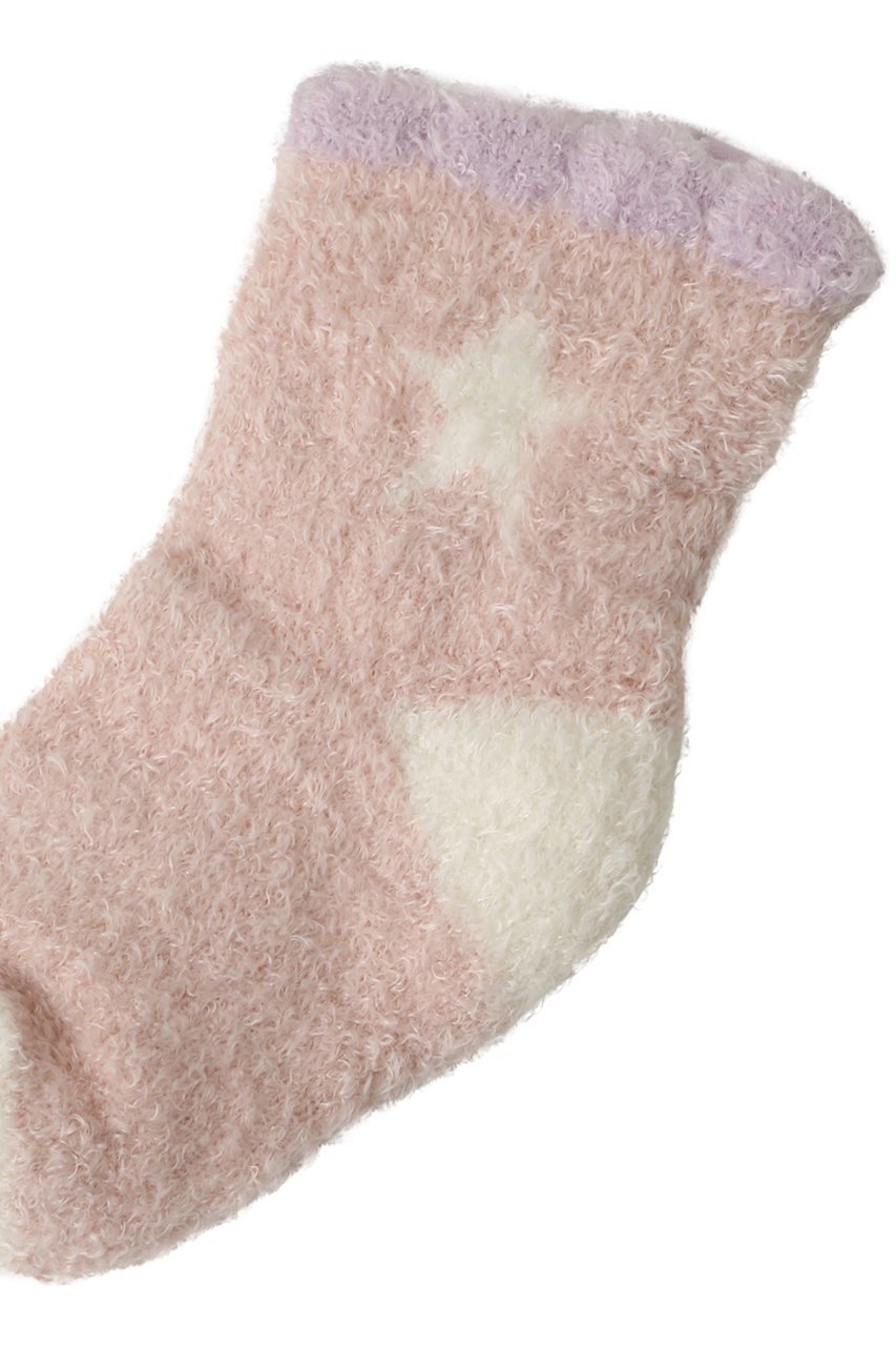 【ベアフットドリームス/BAREFOOT DREAMS / KIDS】の【Baby】コージーシックライト コスモ ベビーソックス 人気、トレンドファッション・服の通販 founy(ファニー) 　ファッション　Fashion　キッズファッション　Fashion for Kids　シューズ　Shoes, Footwear　ソックス　Socks, Hosiery　ベビー　Baby, Babywear　新作・新入荷　New Arrivals / New In　other-2|ID: prp329100004741128 ipo3291000000034255034