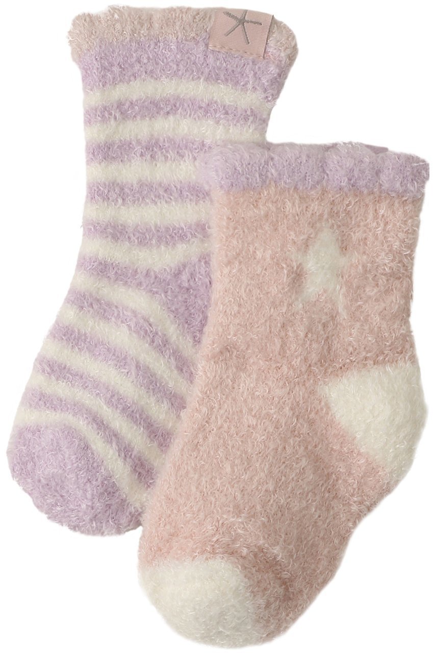 【ベアフットドリームス/BAREFOOT DREAMS / KIDS】の【BABY】コージーシックライト コスモ ベビーソックス 人気、トレンドファッション・服の通販 founy(ファニー) 　ファッション　Fashion　キッズファッション　Fashion for Kids　シューズ　Shoes, Footwear　ソックス　Socks, Hosiery　ベビー　Baby, Babywear　 other-1|ID: prp329100004741128 ipo3291000000036236654