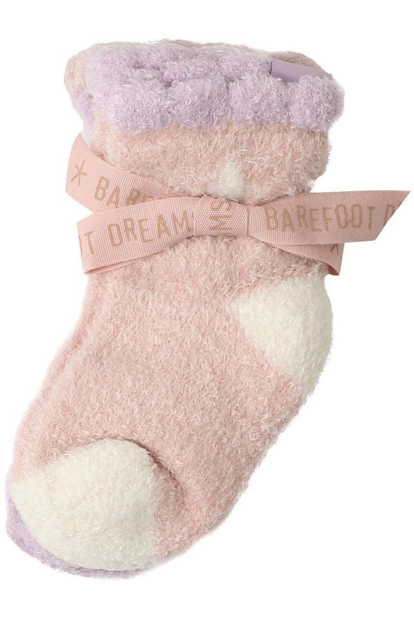 【ベアフットドリームス/BAREFOOT DREAMS / KIDS】の【BABY】コージーシックライト コスモ ベビーソックス 人気、トレンドファッション・服の通販 founy(ファニー) 　ファッション　Fashion　キッズファッション　Fashion for Kids　シューズ　Shoes, Footwear　ソックス　Socks, Hosiery　ベビー　Baby, Babywear　other-3|ID: prp329100004741128 ipo3291000000036236662