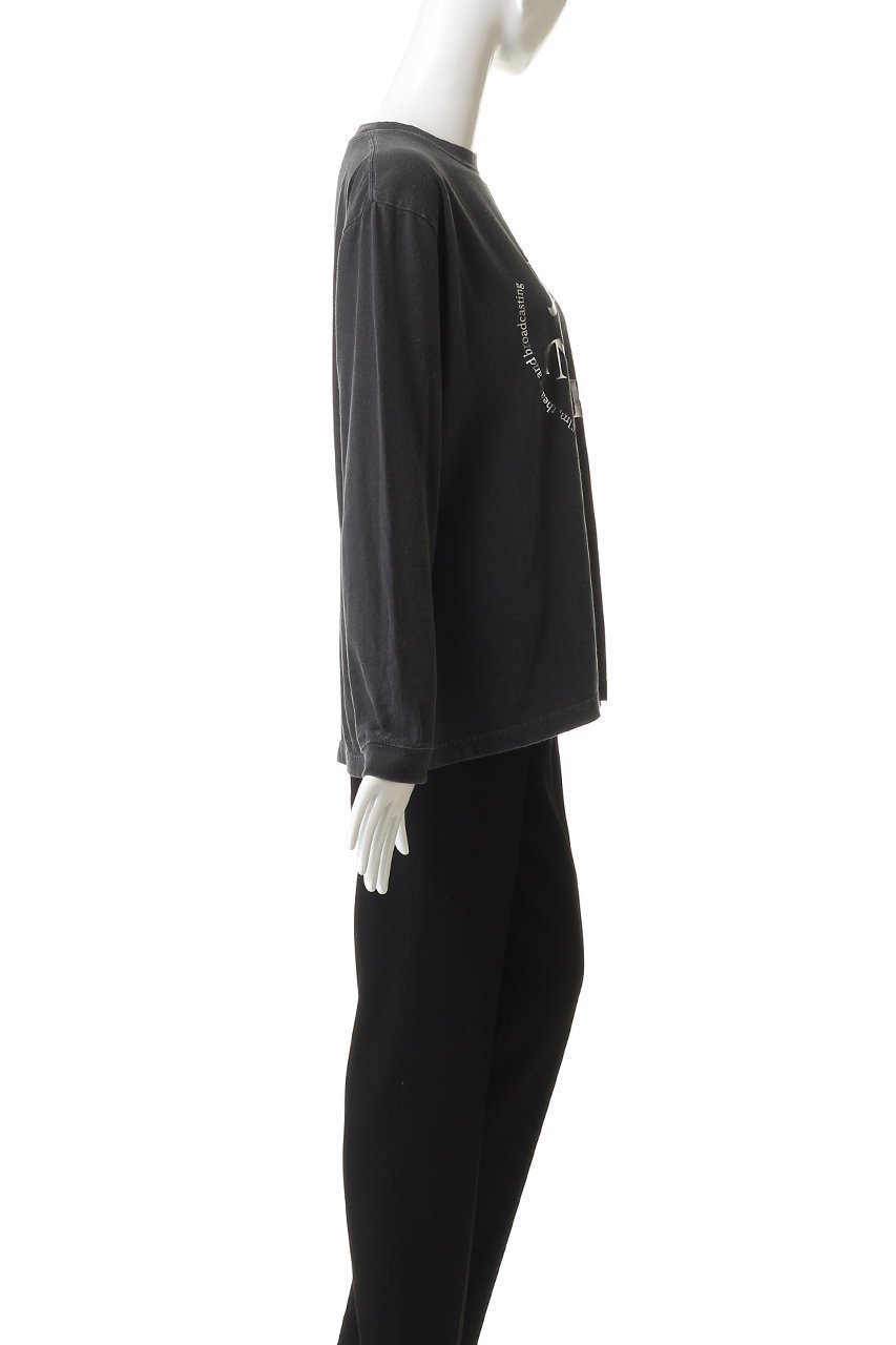 【エリオポール/heliopole】の【GOOD ROCK SPEED】NYC METALIC PRINT L/S Tシャツ 人気、トレンドファッション・服の通販 founy(ファニー) ファッション Fashion レディースファッション Fashion for Women トップス・カットソー Cut & Sew Tops シャツ・ブラウス・オフィスカジュアル Elegant Blouses & Button-Ups ロングTシャツ・Tシャツ Longline T-Shirts & Tees カットソー・ベーシックTシャツ Cut-and-Sewn Tops / Stretch Tees & Basics スリーブ Sleeve, Long Sleeve / Short Sleeve フロント Front, Front Design プリント Print, Printed Pattern メタリック Metallic, Shiny Finish ロング Long, Long-Length other-3|ID: prp329100004741129 ipo3291000000036136926