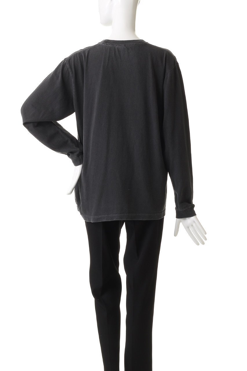 【エリオポール/heliopole】の【GOOD ROCK SPEED】NYC METALIC PRINT L/S Tシャツ 人気、トレンドファッション・服の通販 founy(ファニー) ファッション Fashion レディースファッション Fashion for Women トップス・カットソー Cut & Sew Tops シャツ・ブラウス・オフィスカジュアル Elegant Blouses & Button-Ups ロングTシャツ・Tシャツ Longline T-Shirts & Tees カットソー・ベーシックTシャツ Cut-and-Sewn Tops / Stretch Tees & Basics スリーブ Sleeve, Long Sleeve / Short Sleeve フロント Front, Front Design プリント Print, Printed Pattern メタリック Metallic, Shiny Finish ロング Long, Long-Length other-4|ID: prp329100004741129 ipo3291000000036136927