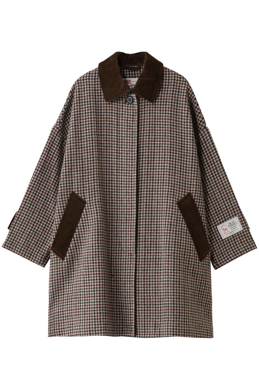 【エリオポール/heliopole】の【Traditional Weatherwear】MALTON HT コート インテリア・キッズ・メンズ・レディースファッション・服の通販 founy(ファニー) 　ファッション　Fashion　レディースファッション　Fashion for Women　アウター　Coat / Outerwear Collection　コート・ロングコート・ピーコート　Long Coats, Peacoats & More　クラシカル　Classical, Vintage-Inspired　スーツ　Suit, Formalwear　ポケット　Pocket, Pocket Detail　モダン　Modern, Contemporary　ロング　Long, Long-Length　新作・新入荷　New Arrivals / New In　無地　Plain, Solid Color　ブラウン|ID: prp329100004741131 ipo3291000000034255055