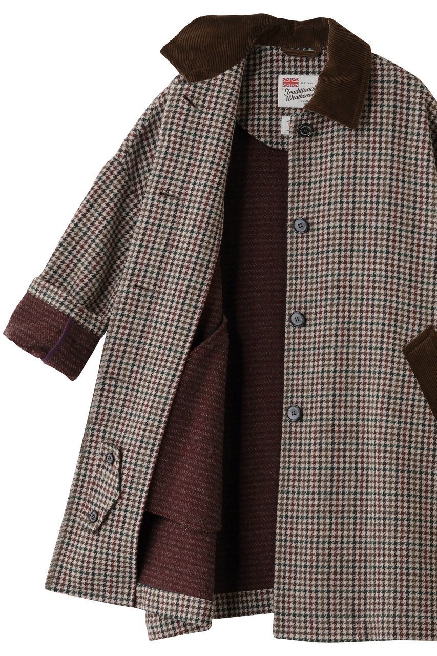 【エリオポール/heliopole】の【Traditional Weatherwear】MALTON HT コート 人気、トレンドファッション・服の通販 founy(ファニー) 　ファッション　Fashion　レディースファッション　Fashion for Women　アウター　Coat / Outerwear Collection　コート・ロングコート・ピーコート　Long Coats, Peacoats & More　クラシカル　Classical, Vintage-Inspired　スーツ　Suit, Formalwear　ポケット　Pocket, Pocket Detail　モダン　Modern, Contemporary　ロング　Long, Long-Length　無地　Plain, Solid Color　other-6|ID: prp329100004741131 ipo3291000000036885706