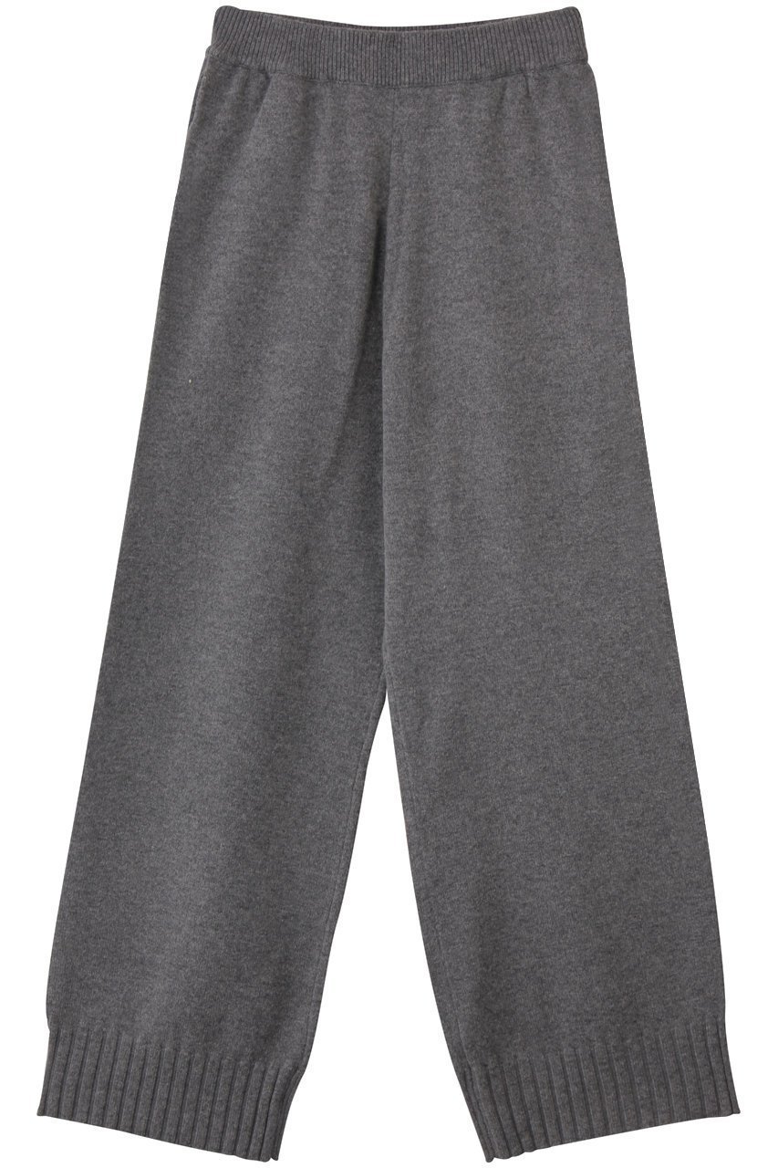 【エリオポール/heliopole】のニットパンツ インテリア・キッズ・メンズ・レディースファッション・服の通販 founy(ファニー) 　ファッション　Fashion　レディースファッション　Fashion for Women　パンツ　Pants & Trousers　おすすめ　Recommended / Our Picks　セットアップ　Set-Up, Coordinated Outfit　ロング　Long, Long-Length　新作・新入荷　New Arrivals / New In　A/W・秋冬　Autumn/Winter　グレー|ID: prp329100004741132 ipo3291000000034255065