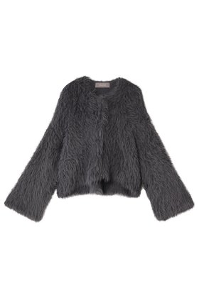 【エリオポール/heliopole】のフェイクファーニットカーディガン 人気、トレンドファッション・服の通販 founy(ファニー) ファッション Fashion レディースファッション Fashion for Women トップス・カットソー Cut & Sew Tops ニット Knit Tops & Sweaters カーディガン・羽織り Layered Style Cardigans エレガント 上品 Elegant カーディガン Cardigan, Knitwear コンパクト Compact, Small Size スリーブ Sleeve, Long Sleeve / Short Sleeve ロング Long, Long-Length A/W・秋冬 Autumn/Winter |ID:prp329100004741133