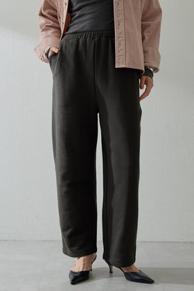 【ウィムガゼット/Whim Gazette】 裏毛ワイドパンツ人気、トレンドファッション・服の通販 founy(ファニー) ファッション Fashion レディースファッション Fashion for Women パンツ Pants & Trousers ドローストリング Drawstring, Pull Cord リラックス Relax, Relaxed Fit ワイド Wide, Wide Fit 吸水 Absorbent, Quick-Dry 新作・新入荷 New Arrivals / New In |ID:prp329100004741137