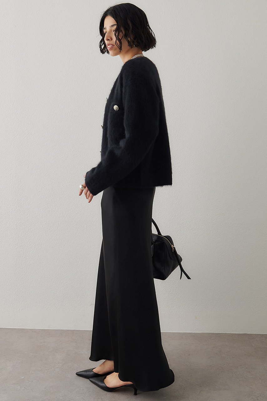 【ウィムガゼット/Whim Gazette】のサテンフレアスカート 人気、トレンドファッション・服の通販 founy(ファニー) 　ファッション　Fashion　レディースファッション　Fashion for Women　スカート　Skirts　Aライン・フレアスカート　A-Line & Flared Skirts　ロングスカート　Long Skirts / Maxi & Midi Skirts　おすすめ　Recommended / Our Picks　エレガント 上品　Elegant　キャミソール　Camisole, Spaghetti Strap Top　サテン　Satin, Glossy Fabric　セットアップ　Set-Up, Coordinated Outfit　フィット　Fit, Slim Fit　フレア　Flare, Flared　ロング　Long, Long-Length　吸水　Absorbent, Quick-Dry　新作・新入荷　New Arrivals / New In　other-3|ID: prp329100004741138 ipo3291000000034255125
