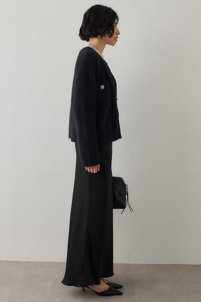 【ウィムガゼット/Whim Gazette】のサテンフレアスカート 人気、トレンドファッション・服の通販 founy(ファニー) 　ファッション　Fashion　レディースファッション　Fashion for Women　スカート　Skirts　Aライン・フレアスカート　A-Line & Flared Skirts　ロングスカート　Long Skirts / Maxi & Midi Skirts　おすすめ　Recommended / Our Picks　エレガント 上品　Elegant　キャミソール　Camisole, Spaghetti Strap Top　サテン　Satin, Glossy Fabric　セットアップ　Set-Up, Coordinated Outfit　フィット　Fit, Slim Fit　フレア　Flare, Flared　ロング　Long, Long-Length　吸水　Absorbent, Quick-Dry　新作・新入荷　New Arrivals / New In　other-5|ID: prp329100004741138 ipo3291000000034255127
