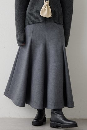 【ウィムガゼット/Whim Gazette】 ボンディングウールスカート人気、トレンドファッション・服の通販 founy(ファニー) ファッション Fashion レディースファッション Fashion for Women スカート Skirts ロングスカート Long Skirts / Maxi & Midi Skirts おすすめ Recommended / Our Picks クール Cool, Chic ストレッチ Stretch, Stretchy Fabric セットアップ Set-Up, Coordinated Outfit フォルム Silhouette, Form フレア Flare, Flared ボンディング Bonding, Bonded Fabric ロング Long, Long-Length 新作・新入荷 New Arrivals / New In |ID:prp329100004741139