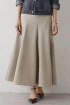 【ウィムガゼット/Whim Gazette】のボンディングウールスカート 人気、トレンドファッション・服の通販 founy(ファニー) ファッション Fashion レディースファッション Fashion for Women スカート Skirts ロングスカート Long Skirts / Maxi & Midi Skirts おすすめ Recommended / Our Picks クール Cool, Chic ストレッチ Stretch, Stretchy Fabric セットアップ Set-Up, Coordinated Outfit フォルム Silhouette, Form フレア Flare, Flared ボンディング Bonding, Bonded Fabric ロング Long, Long-Length 新作・新入荷 New Arrivals / New In thumbnail ベージュ|ID: prp329100004741139 ipo3291000000034255132