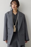 【ウィムガゼット/Whim Gazette】のボンディングオーバージャケット 人気、トレンドファッション・服の通販 founy(ファニー) ファッション Fashion レディースファッション Fashion for Women アウター Coat / Outerwear Collection レディースジャケット・軽アウター Jackets おすすめ Recommended / Our Picks クール Cool, Chic ジャケット Jacket, Outerwear ストレッチ Stretch, Stretchy Fabric セットアップ Set-Up, Coordinated Outfit フォルム Silhouette, Form ボンディング Bonding, Bonded Fabric 新作・新入荷 New Arrivals / New In |ID:prp329100004741140