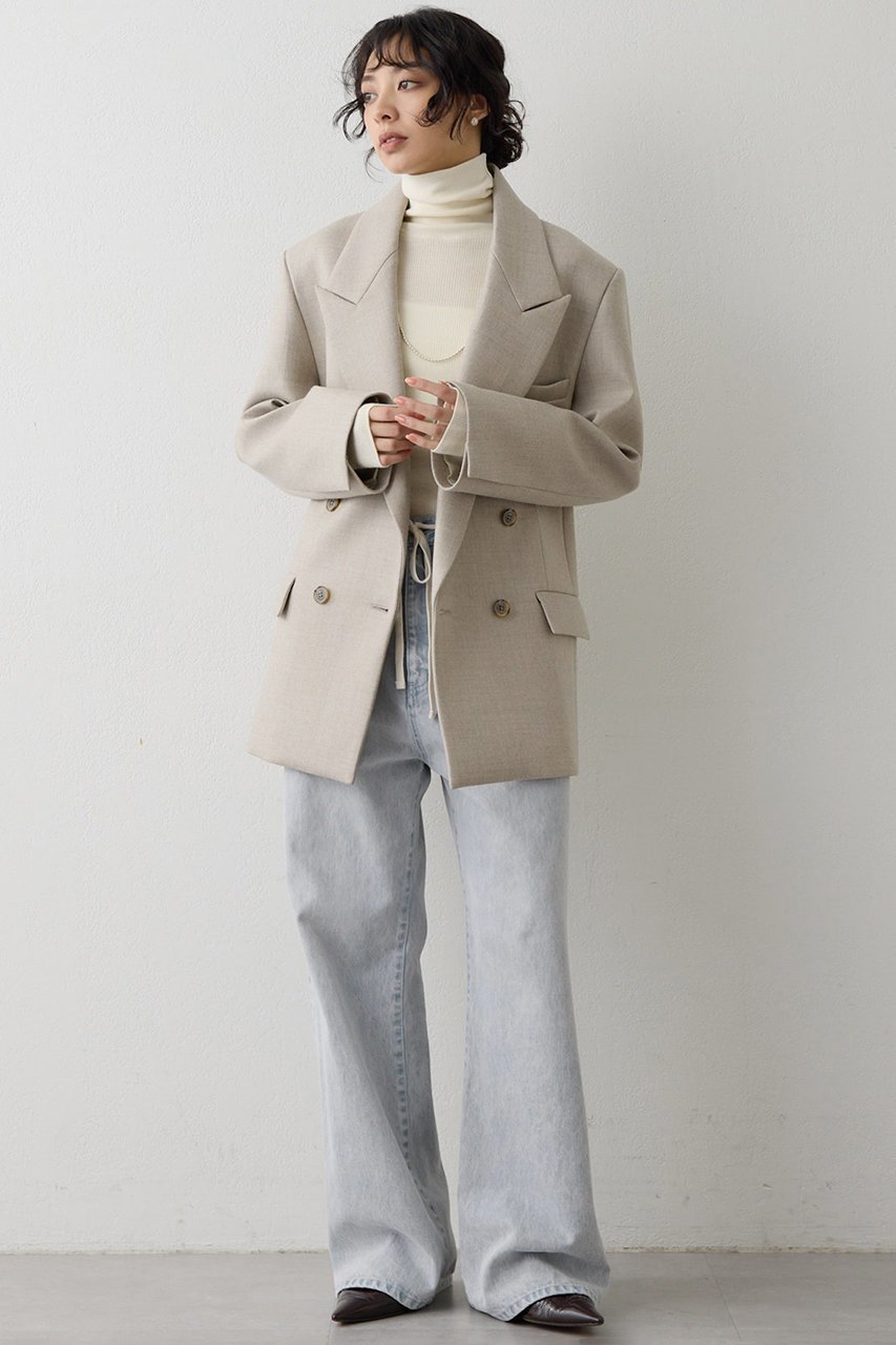 【ウィムガゼット/Whim Gazette】のボンディングオーバージャケット 人気、トレンドファッション・服の通販 founy(ファニー) 　ファッション　Fashion　レディースファッション　Fashion for Women　アウター　Coat / Outerwear Collection　レディースジャケット・軽アウター　Jackets　おすすめ　Recommended / Our Picks　クール　Cool, Chic　ジャケット　Jacket, Outerwear　ストレッチ　Stretch, Stretchy Fabric　セットアップ　Set-Up, Coordinated Outfit　フォルム　Silhouette, Form　ボンディング　Bonding, Bonded Fabric　新作・新入荷　New Arrivals / New In　other-4|ID: prp329100004741140 ipo3291000000034255144