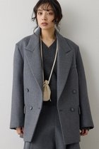 【ウィムガゼット/Whim Gazette】のボンディングオーバージャケット 人気、トレンドファッション・服の通販 founy(ファニー) ファッション Fashion レディースファッション Fashion for Women アウター Coat / Outerwear Collection レディースジャケット・軽アウター Jackets おすすめ Recommended / Our Picks クール Cool, Chic ジャケット Jacket, Outerwear ストレッチ Stretch, Stretchy Fabric セットアップ Set-Up, Coordinated Outfit フォルム Silhouette, Form ボンディング Bonding, Bonded Fabric thumbnail グレー|ID: prp329100004741140 ipo3291000000036136938