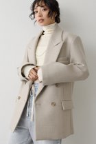 【ウィムガゼット/Whim Gazette】のボンディングオーバージャケット 人気、トレンドファッション・服の通販 founy(ファニー) ファッション Fashion レディースファッション Fashion for Women アウター Coat / Outerwear Collection レディースジャケット・軽アウター Jackets おすすめ Recommended / Our Picks クール Cool, Chic ジャケット Jacket, Outerwear ストレッチ Stretch, Stretchy Fabric セットアップ Set-Up, Coordinated Outfit フォルム Silhouette, Form ボンディング Bonding, Bonded Fabric thumbnail ベージュ|ID: prp329100004741140 ipo3291000000036136939