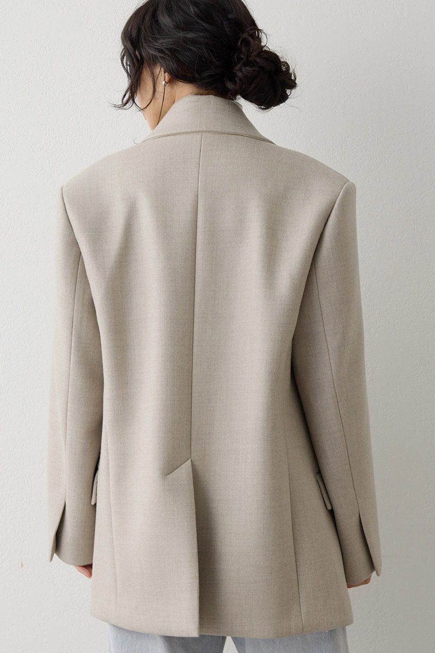 【ウィムガゼット/Whim Gazette】のボンディングオーバージャケット 人気、トレンドファッション・服の通販 founy(ファニー) ファッション Fashion レディースファッション Fashion for Women アウター Coat / Outerwear Collection レディースジャケット・軽アウター Jackets おすすめ Recommended / Our Picks クール Cool, Chic ジャケット Jacket, Outerwear ストレッチ Stretch, Stretchy Fabric セットアップ Set-Up, Coordinated Outfit フォルム Silhouette, Form ボンディング Bonding, Bonded Fabric other-2|ID: prp329100004741140 ipo3291000000036136940