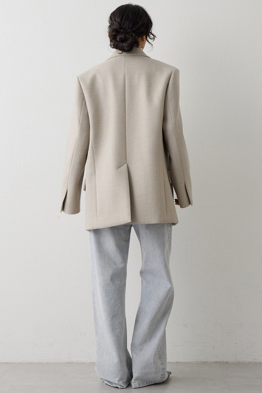 【ウィムガゼット/Whim Gazette】のボンディングオーバージャケット 人気、トレンドファッション・服の通販 founy(ファニー) ファッション Fashion レディースファッション Fashion for Women アウター Coat / Outerwear Collection レディースジャケット・軽アウター Jackets おすすめ Recommended / Our Picks クール Cool, Chic ジャケット Jacket, Outerwear ストレッチ Stretch, Stretchy Fabric セットアップ Set-Up, Coordinated Outfit フォルム Silhouette, Form ボンディング Bonding, Bonded Fabric other-6|ID: prp329100004741140 ipo3291000000036136944