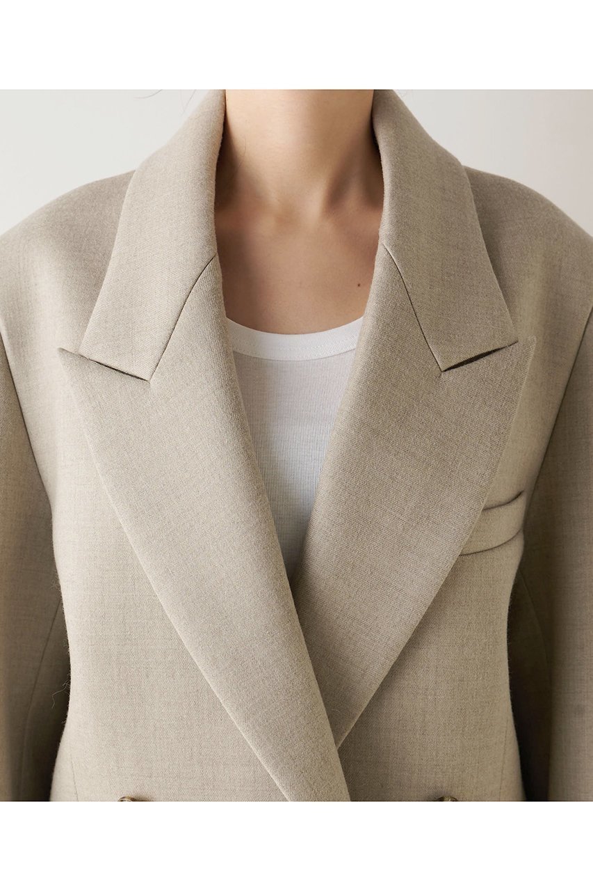 【ウィムガゼット/Whim Gazette】のボンディングオーバージャケット 人気、トレンドファッション・服の通販 founy(ファニー) ファッション Fashion レディースファッション Fashion for Women アウター Coat / Outerwear Collection レディースジャケット・軽アウター Jackets おすすめ Recommended / Our Picks クール Cool, Chic ジャケット Jacket, Outerwear ストレッチ Stretch, Stretchy Fabric セットアップ Set-Up, Coordinated Outfit フォルム Silhouette, Form ボンディング Bonding, Bonded Fabric other-7|ID: prp329100004741140 ipo3291000000036136945