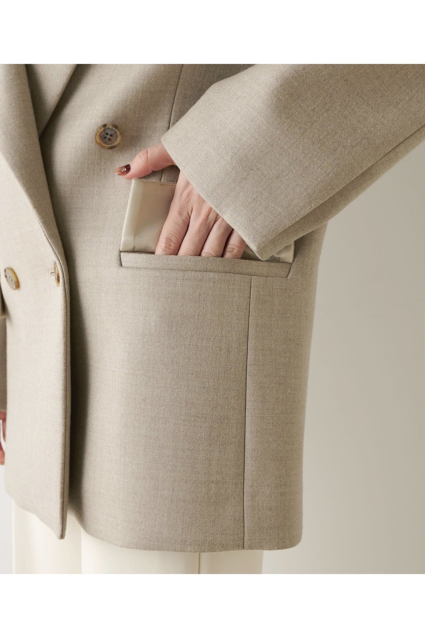 【ウィムガゼット/Whim Gazette】のボンディングオーバージャケット 人気、トレンドファッション・服の通販 founy(ファニー) ファッション Fashion レディースファッション Fashion for Women アウター Coat / Outerwear Collection レディースジャケット・軽アウター Jackets おすすめ Recommended / Our Picks クール Cool, Chic ジャケット Jacket, Outerwear ストレッチ Stretch, Stretchy Fabric セットアップ Set-Up, Coordinated Outfit フォルム Silhouette, Form ボンディング Bonding, Bonded Fabric other-8|ID: prp329100004741140 ipo3291000000036136946