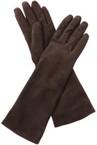 【ウィムガゼット/Whim Gazette】の【GALA GLOVES】スエードロンググローブ ブラウン|ID: prp329100004741141 ipo3291000000036243642