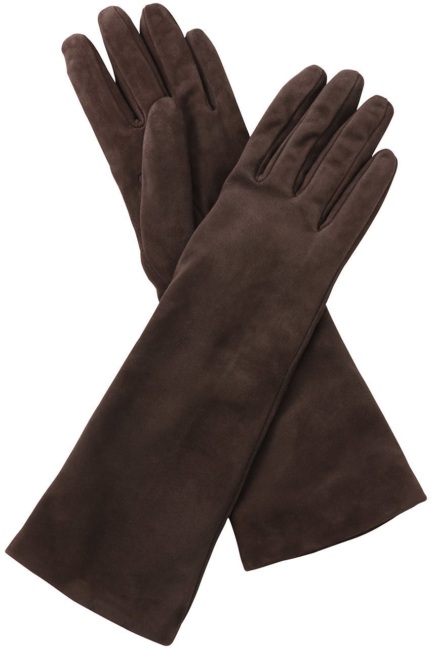 【ウィムガゼット/Whim Gazette】の【GALA GLOVES】スエードロンググローブ インテリア・キッズ・メンズ・レディースファッション・服の通販 founy(ファニー) ファッション Fashion レディースファッション Fashion for Women 手袋 Gloves & Mittens イタリア Italy エレガント 上品 Elegant ロング Long, Long-Length 防寒 Cold Protection, Winter-Ready ブラウン|ID: prp329100004741141 ipo3291000000036243642