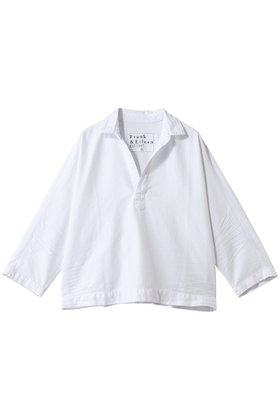 【フランク&アイリーン/Frank&Eileen】 GABI イタリアンフェイマスデニム スキッパーシャツ人気、トレンドファッション・服の通販 founy(ファニー) ファッション Fashion レディースファッション Fashion for Women トップス・カットソー Cut & Sew Tops シャツ・ブラウス・オフィスカジュアル Elegant Blouses & Button-Ups 2026年 2026 スキッパー Skipper, Open Collar スリーブ Sleeve, Long Sleeve / Short Sleeve リラックス Relax, Relaxed Fit ロング Long, Long-Length 夏 Summer 春 Spring S/S・春夏 SS, Spring/Summer, Warm Season |ID:prp329100004741142