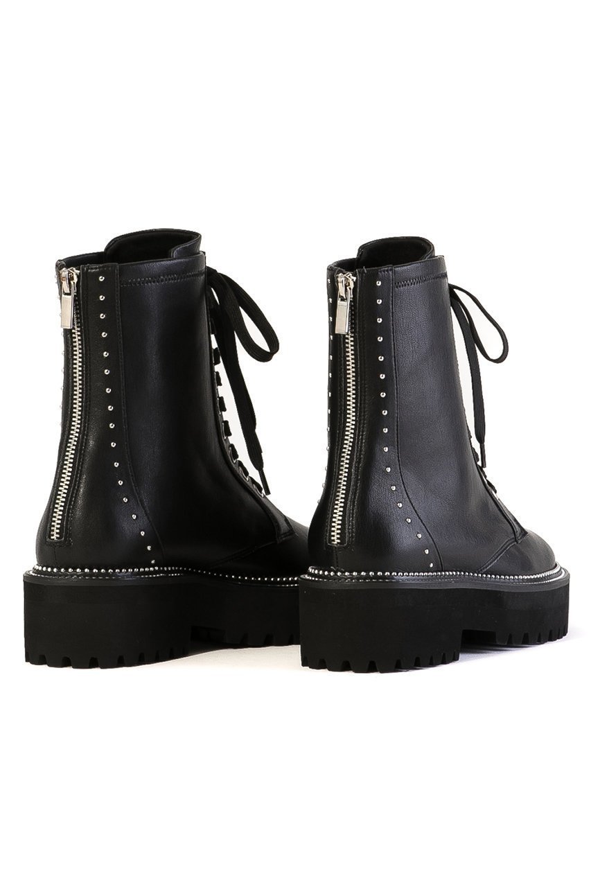 【ダニエラ アンド ジェマ/Daniella & GEMMA】の【レイン対応】レースアップボリュームソールブーツ 人気、トレンドファッション・服の通販 founy(ファニー) 　ファッション　Fashion　レディースファッション　Fashion for Women　クッション　Cushion, Throw Pillow　クール　Cool, Chic　ショート　Short, Short Length　フロント　Front, Front Design　レイン　Rain, Rainproof　冬　Winter / This Winter　定番　Standard, Basic Item　other-3|ID: prp329100004741145 ipo3291000000036243678