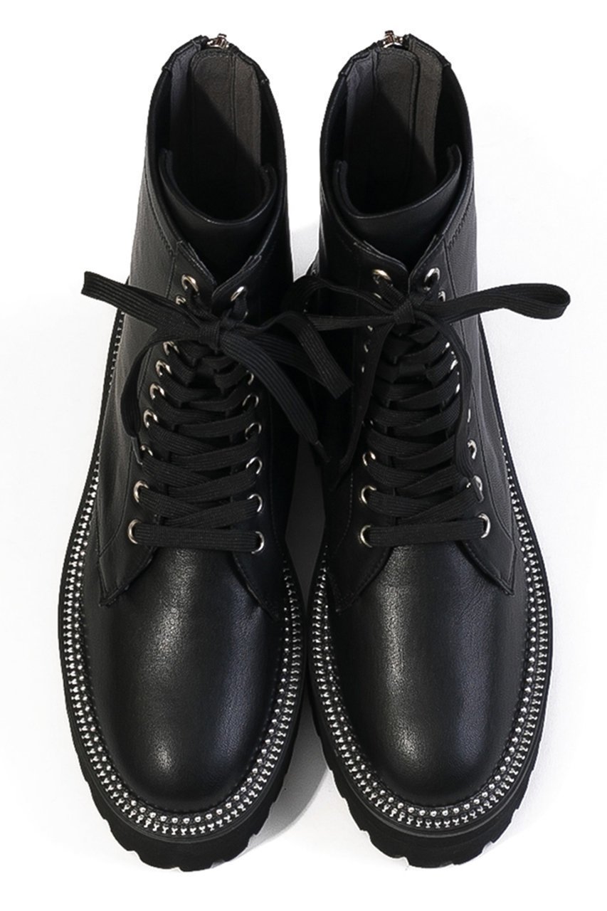 【ダニエラ アンド ジェマ/Daniella & GEMMA】の【レイン対応】レースアップボリュームソールブーツ 人気、トレンドファッション・服の通販 founy(ファニー) 　ファッション　Fashion　レディースファッション　Fashion for Women　クッション　Cushion, Throw Pillow　クール　Cool, Chic　ショート　Short, Short Length　フロント　Front, Front Design　レイン　Rain, Rainproof　冬　Winter / This Winter　定番　Standard, Basic Item　other-5|ID: prp329100004741145 ipo3291000000036243680