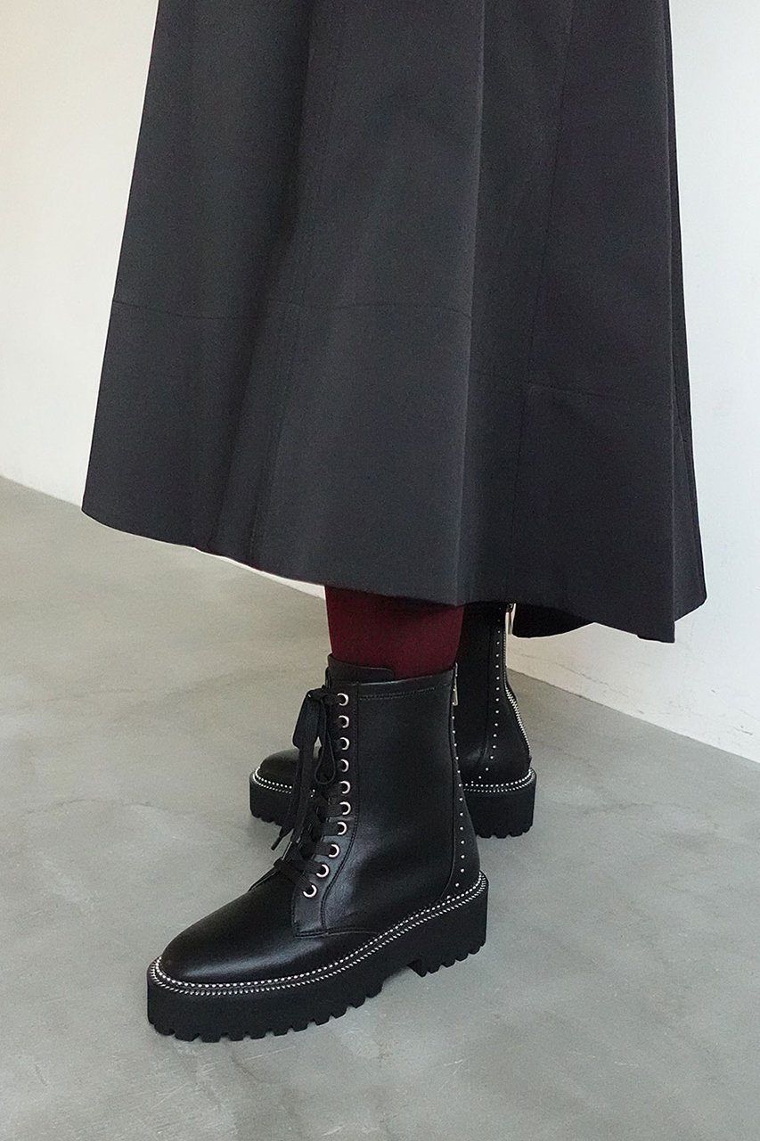 【ダニエラ アンド ジェマ/Daniella & GEMMA】の【レイン対応】レースアップボリュームソールブーツ 人気、トレンドファッション・服の通販 founy(ファニー) 　ファッション　Fashion　レディースファッション　Fashion for Women　クッション　Cushion, Throw Pillow　クール　Cool, Chic　ショート　Short, Short Length　フロント　Front, Front Design　レイン　Rain, Rainproof　冬　Winter / This Winter　定番　Standard, Basic Item　other-6|ID: prp329100004741145 ipo3291000000036243681