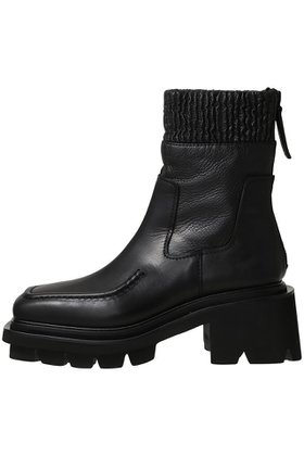 【ピアッカセッテ/ph7+】のタンクソールスクエアトウショートブーツ 人気、トレンドファッション・服の通販 founy(ファニー) ファッション Fashion レディースファッション Fashion for Women ショート Short, Short Length トレンド Trend, Trending Now |ID:prp329100004741146