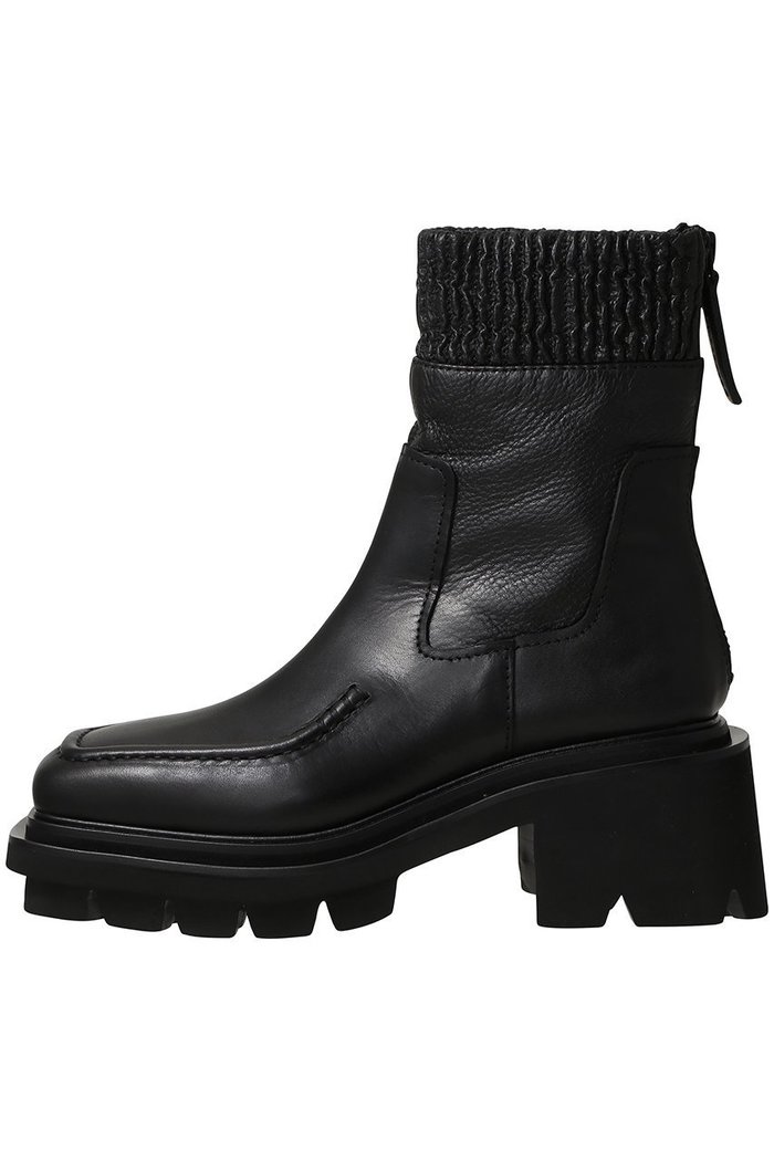 【ピアッカセッテ/ph7+】のタンクソールスクエアトウショートブーツ インテリア・キッズ・メンズ・レディースファッション・服の通販 founy(ファニー) https://founy.com/ ファッション Fashion レディースファッション Fashion for Women ショート Short, Short Length トレンド Trend, Trending Now |ID: prp329100004741146 ipo3291000000036243686