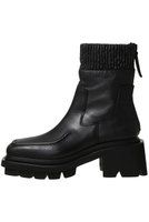 【ピアッカセッテ/ph7+】のタンクソールスクエアトウショートブーツ 人気、トレンドファッション・服の通販 founy(ファニー) ファッション Fashion レディースファッション Fashion for Women ショート Short, Short Length トレンド Trend, Trending Now |ID:prp329100004741146