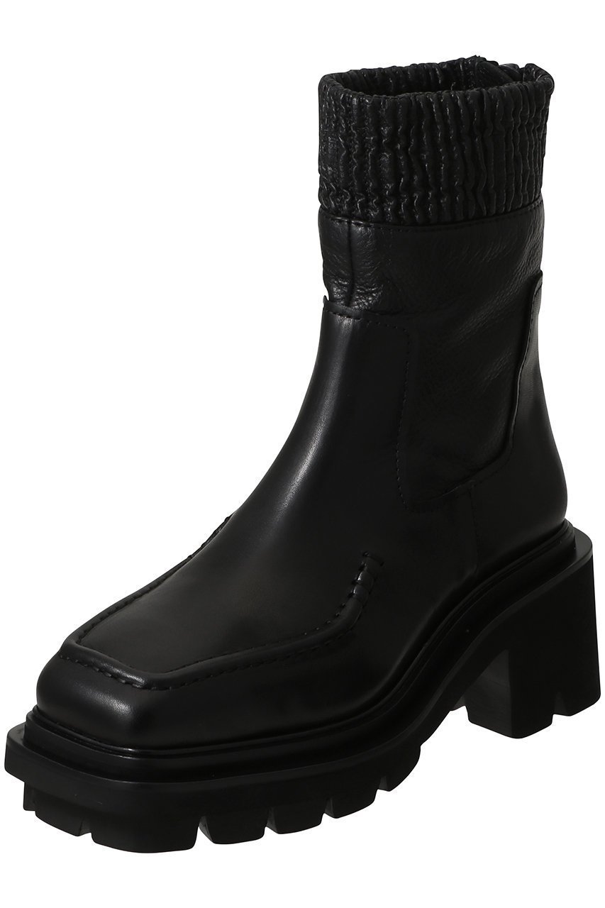 【ピアッカセッテ/ph7+】のタンクソールスクエアトウショートブーツ 人気、トレンドファッション・服の通販 founy(ファニー) ファッション Fashion レディースファッション Fashion for Women ショート Short, Short Length トレンド Trend, Trending Now other-2|ID: prp329100004741146 ipo3291000000036243689