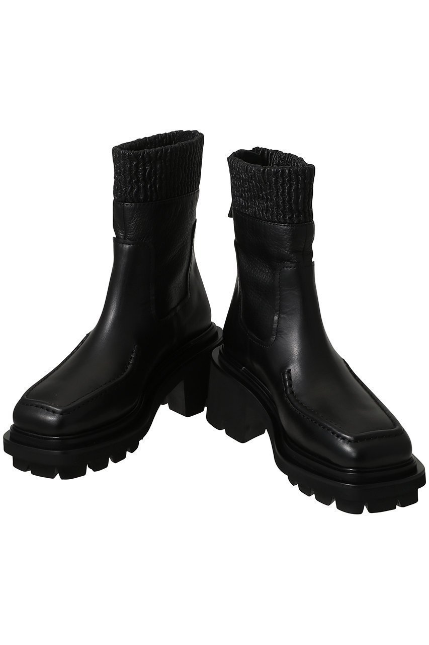 【ピアッカセッテ/ph7+】のタンクソールスクエアトウショートブーツ 人気、トレンドファッション・服の通販 founy(ファニー) ファッション Fashion レディースファッション Fashion for Women ショート Short, Short Length トレンド Trend, Trending Now other-5|ID: prp329100004741146 ipo3291000000036243692