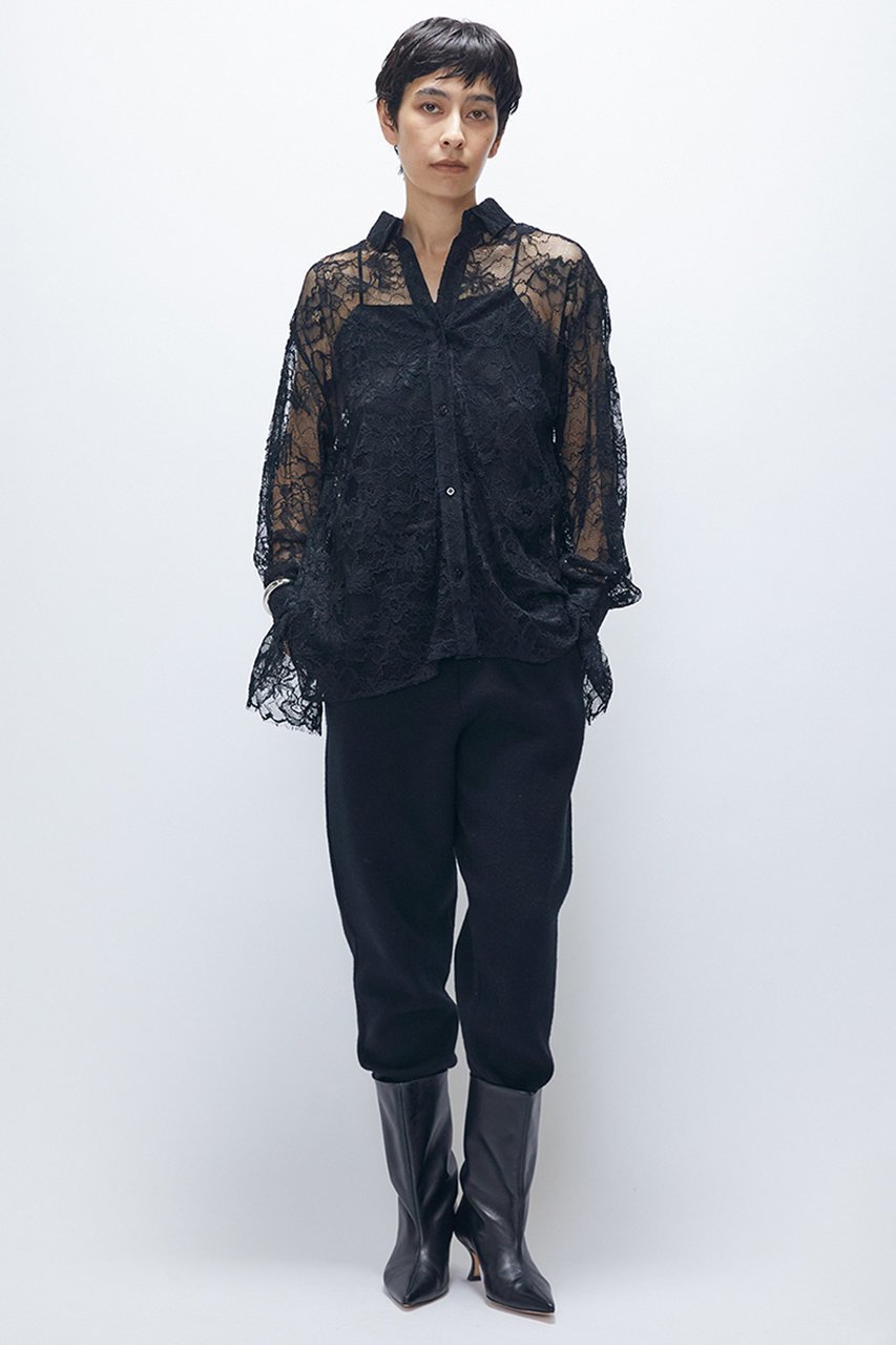 【プルミエ アロンディスモン/1er Arrondissement】のウールカシミアダブルフェイスリブパンツ 人気、トレンドファッション・服の通販 founy(ファニー) 　ファッション　Fashion　レディースファッション　Fashion for Women　パンツ　Pants & Trousers　おすすめ　Recommended / Our Picks　セットアップ　Set-Up, Coordinated Outfit　バランス　Balance, Style Balance　ボトム　Bottoms, Lower Wear　ボトルネック　Bottle Neck, Mock Neck　リラックス　Relax, Relaxed Fit　エレガント 上品　Elegant　再入荷　Restock / Back in Stock　軽量　Lightweight, Ultra Light　other-3|ID: prp329100004741148 ipo3291000000035618044