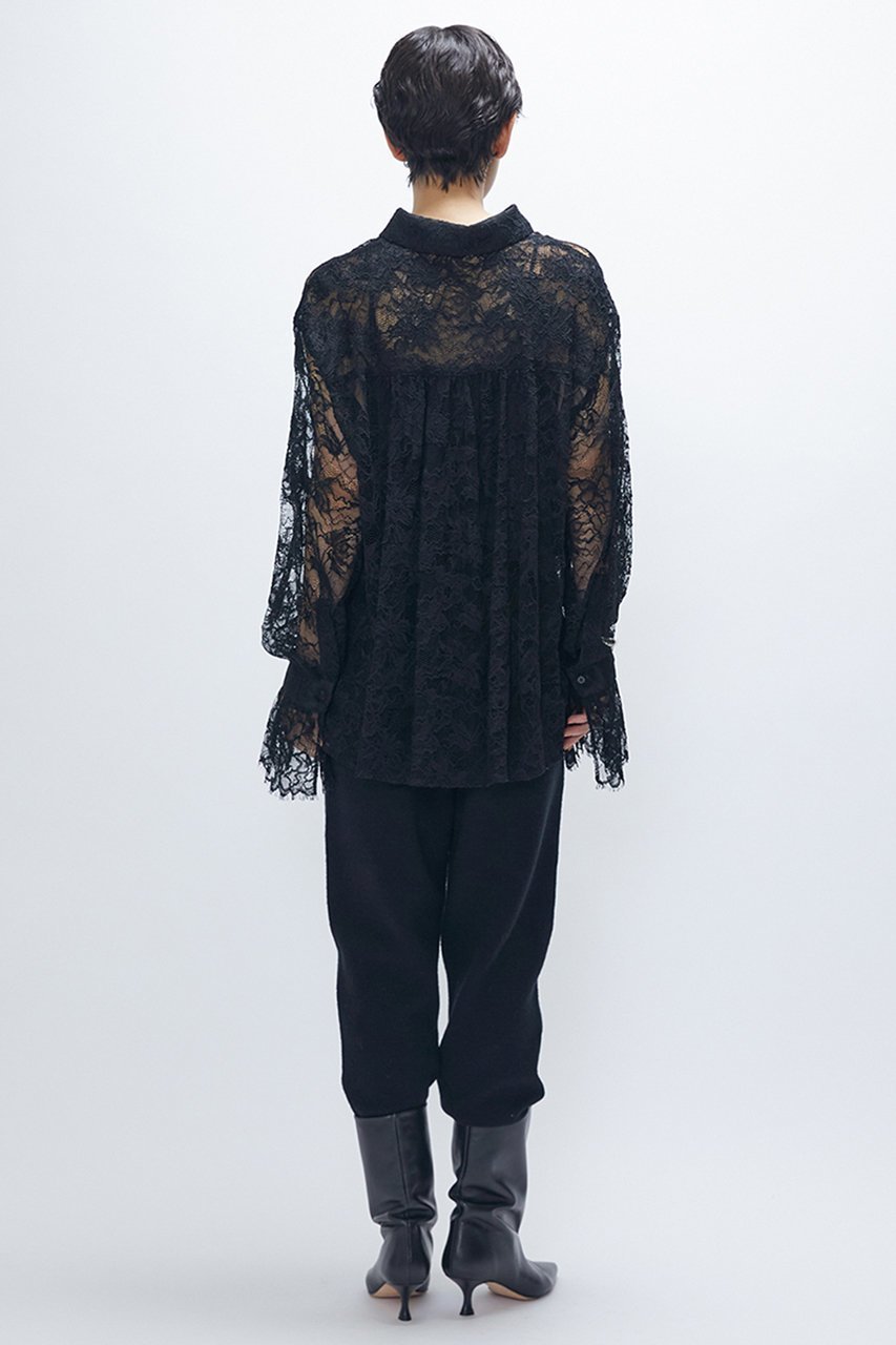 【プルミエ アロンディスモン/1er Arrondissement】のウールカシミアダブルフェイスリブパンツ 人気、トレンドファッション・服の通販 founy(ファニー) 　ファッション　Fashion　レディースファッション　Fashion for Women　パンツ　Pants & Trousers　おすすめ　Recommended / Our Picks　セットアップ　Set-Up, Coordinated Outfit　バランス　Balance, Style Balance　ボトム　Bottoms, Lower Wear　ボトルネック　Bottle Neck, Mock Neck　リラックス　Relax, Relaxed Fit　エレガント 上品　Elegant　再入荷　Restock / Back in Stock　軽量　Lightweight, Ultra Light　other-5|ID: prp329100004741148 ipo3291000000035618047