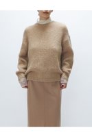 【プルミエ アロンディスモン/1er Arrondissement】のモヘアラメリリヤーンクルーネックニット 人気、トレンドファッション・服の通販 founy(ファニー) ファッション Fashion レディースファッション Fashion for Women トップス・カットソー Cut & Sew Tops ニット Knit Tops & Sweaters カジュアルプルオーバー・ニットトップス Pullovers & Knit Tops / Casual Pullovers なめらか Smooth, Silky Texture トレンド Trend, Trending Now エレガント 上品 Elegant 冬 Winter / This Winter 新作・新入荷 New Arrivals / New In |ID:prp329100004741149
