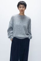 【プルミエ アロンディスモン/1er Arrondissement】のモヘアラメリリヤーンクルーネックニット グレー|ID: prp329100004741149 ipo3291000000034255209