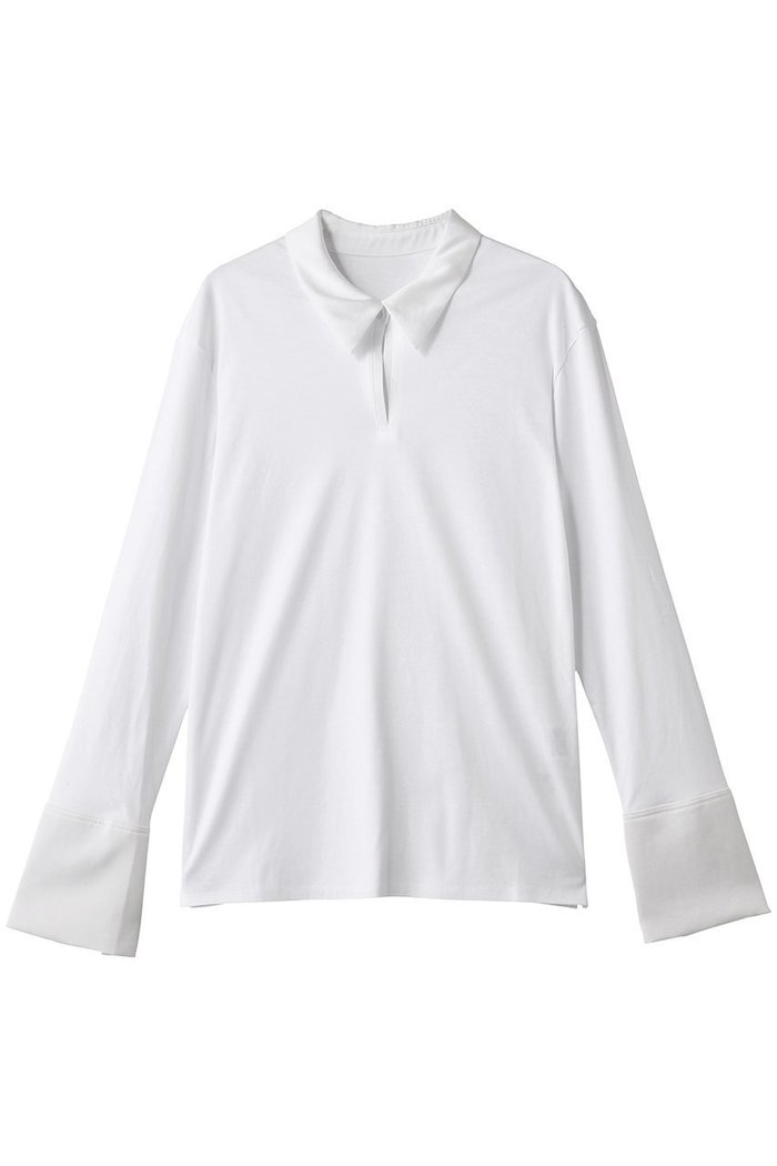 【アルアバイル/allureville】のファンクショナルカットプルオーバー インテリア・キッズ・メンズ・レディースファッション・服の通販 founy(ファニー) https://founy.com/ ファッション Fashion レディースファッション Fashion for Women トップス・カットソー Cut & Sew Tops シャツ・ブラウス・オフィスカジュアル Elegant Blouses & Button-Ups ロングTシャツ・Tシャツ Longline T-Shirts & Tees カジュアルプルオーバー・ニットトップス Pullovers & Knit Tops / Casual Pullovers カットソー・ベーシックTシャツ Cut-and-Sewn Tops / Stretch Tees & Basics インナー Innerwear スリーブ Sleeve, Long Sleeve / Short Sleeve ロング Long, Long-Length 新作・新入荷 New Arrivals / New In |ID: prp329100004741153 ipo3291000000034255247