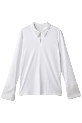 【アルアバイル/allureville】 ファンクショナルカットプルオーバー人気、トレンドファッション・服の通販 founy(ファニー) ファッション Fashion レディースファッション Fashion for Women トップス・カットソー Cut & Sew Tops シャツ・ブラウス・オフィスカジュアル Elegant Blouses & Button-Ups ロングTシャツ・Tシャツ Longline T-Shirts & Tees カジュアルプルオーバー・ニットトップス Pullovers & Knit Tops / Casual Pullovers カットソー・ベーシックTシャツ Cut-and-Sewn Tops / Stretch Tees & Basics インナー Innerwear スリーブ Sleeve, Long Sleeve / Short Sleeve ロング Long, Long-Length 新作・新入荷 New Arrivals / New In |ID:prp329100004741153