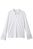 【アルアバイル/allureville】のファンクショナルカットプルオーバー 人気、トレンドファッション・服の通販 founy(ファニー) ファッション Fashion レディースファッション Fashion for Women トップス・カットソー Cut & Sew Tops シャツ・ブラウス・オフィスカジュアル Elegant Blouses & Button-Ups ロングTシャツ・Tシャツ Longline T-Shirts & Tees カジュアルプルオーバー・ニットトップス Pullovers & Knit Tops / Casual Pullovers カットソー・ベーシックTシャツ Cut-and-Sewn Tops / Stretch Tees & Basics インナー Innerwear スリーブ Sleeve, Long Sleeve / Short Sleeve ロング Long, Long-Length 新作・新入荷 New Arrivals / New In |ID:prp329100004741153